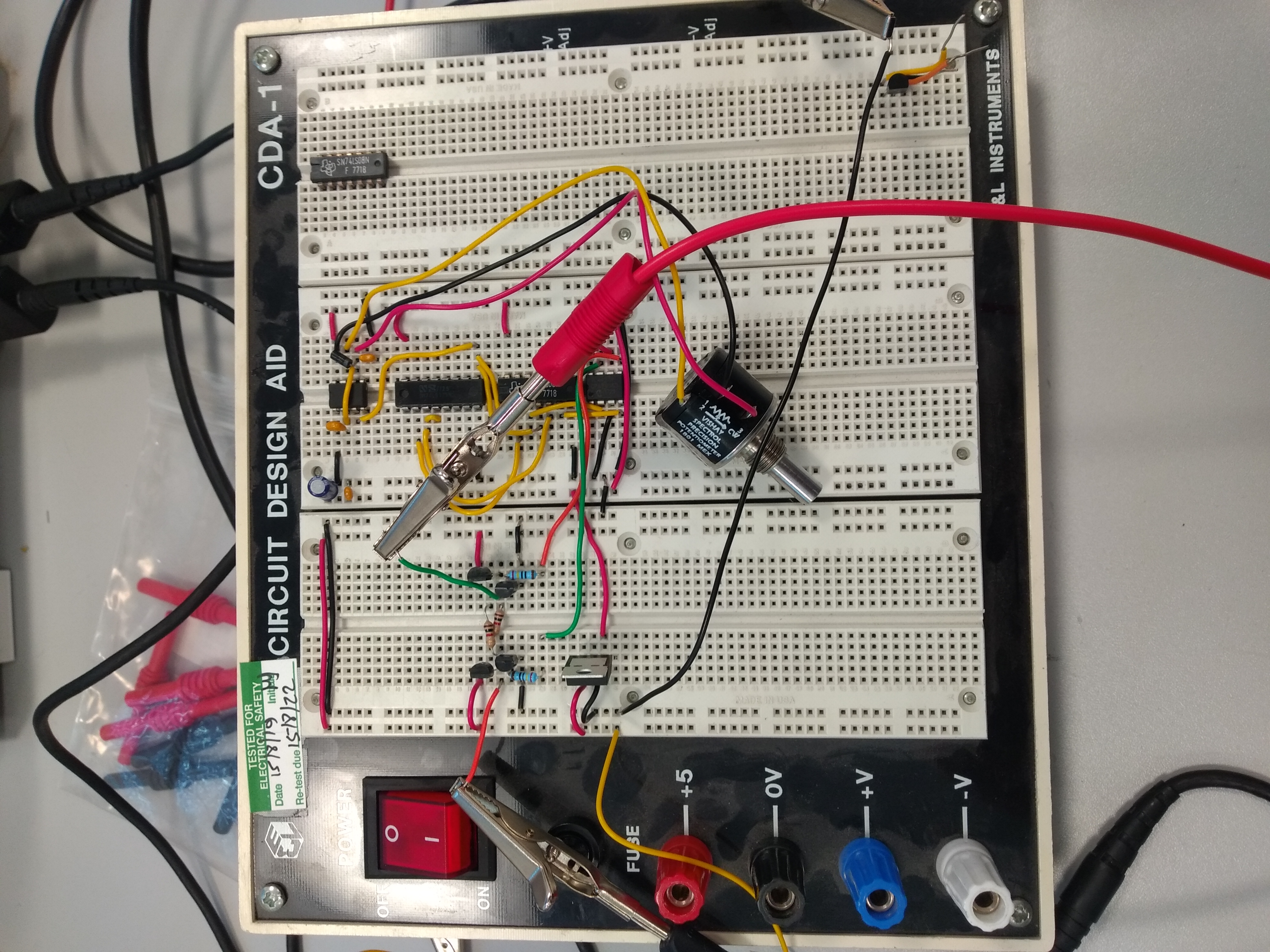 Dimmable Two Wire LED String Driver | Stuart Poole