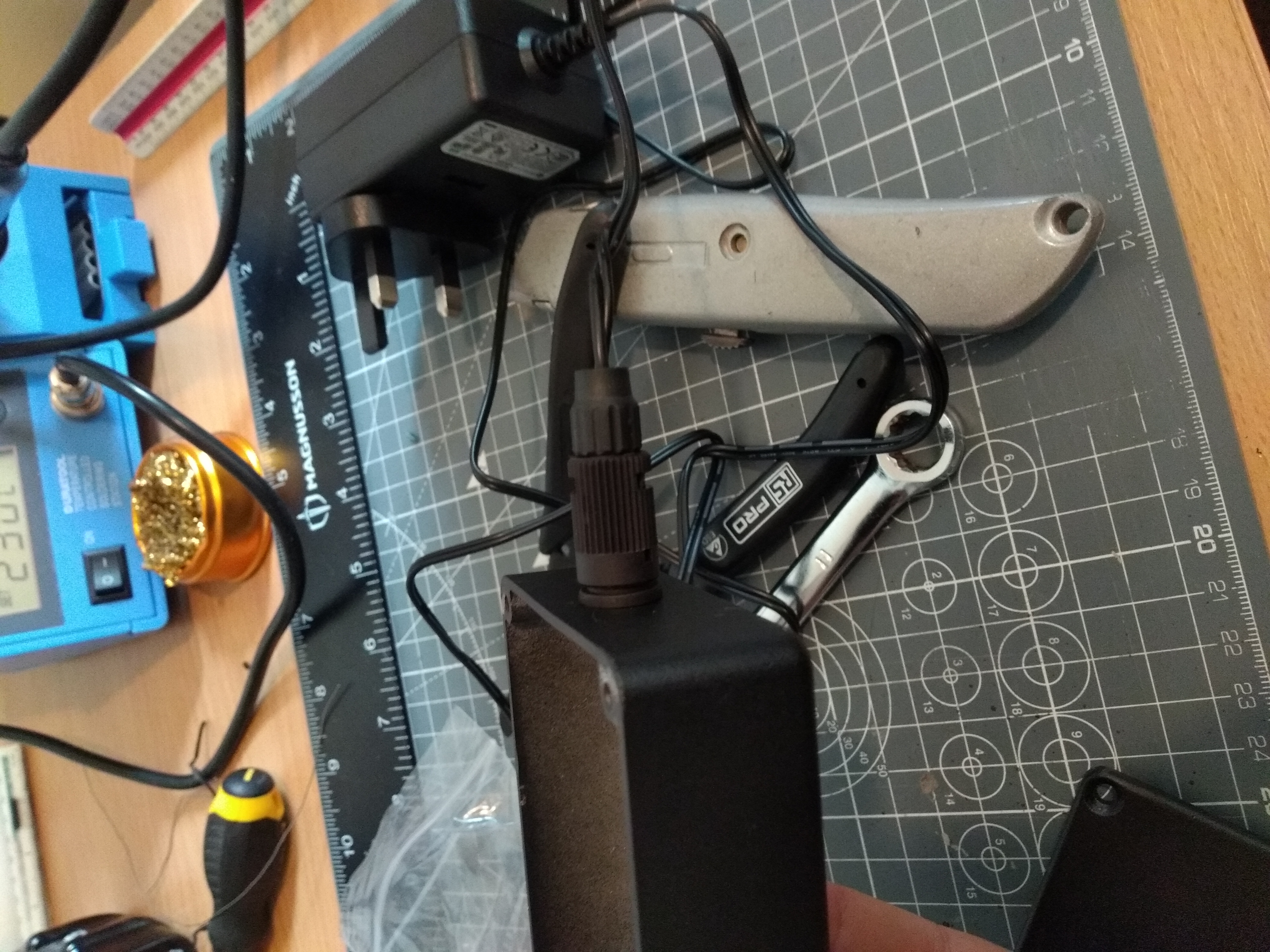 Dimmable Two Wire LED String Driver | Stuart Poole